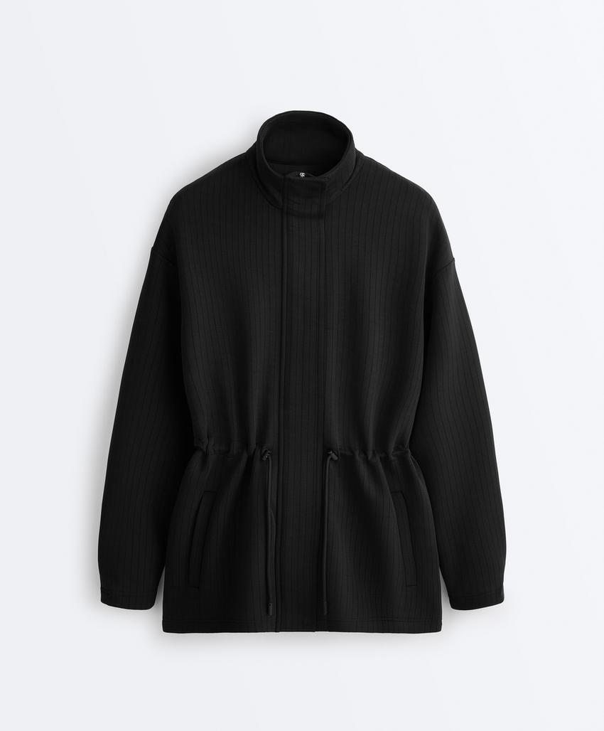 Длинная куртка Utility из мягкой ткани с модалом