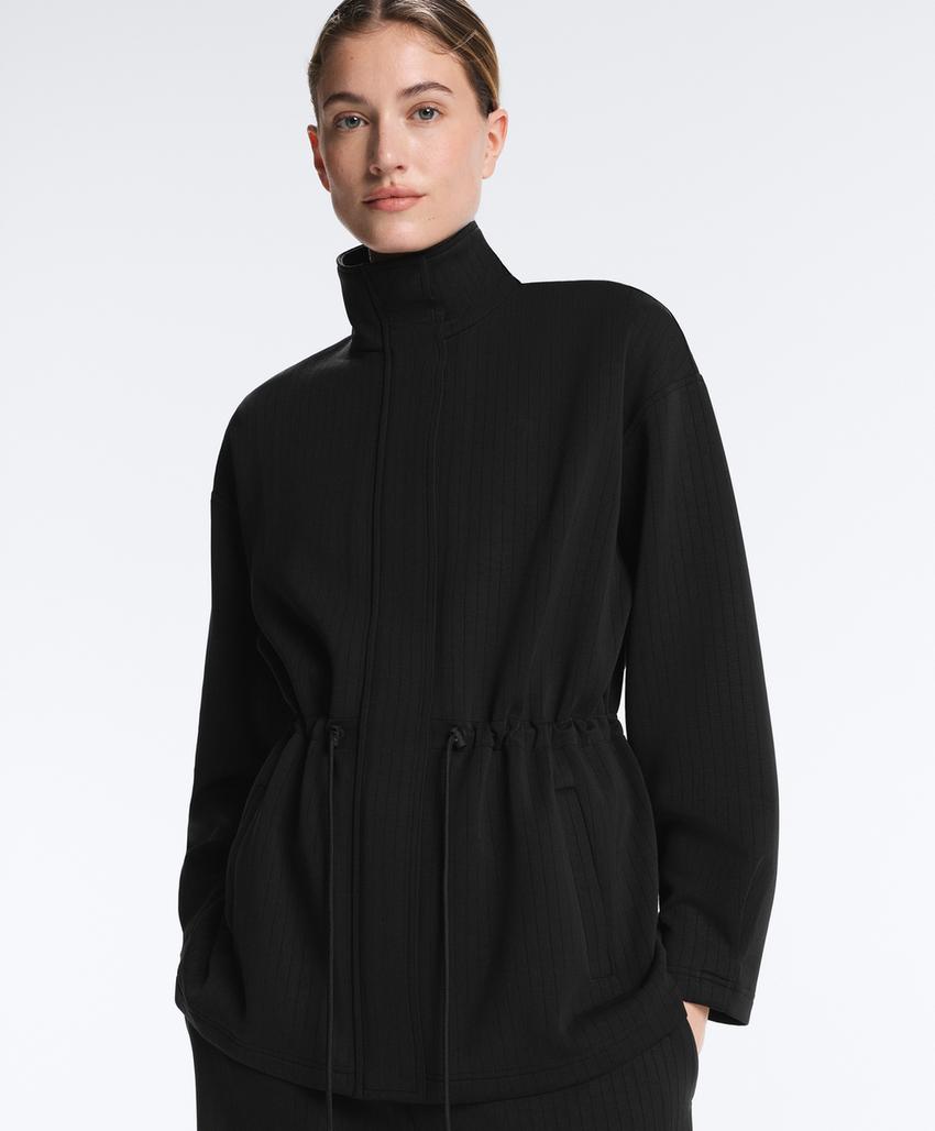 Длинная куртка Utility из мягкой ткани с модалом