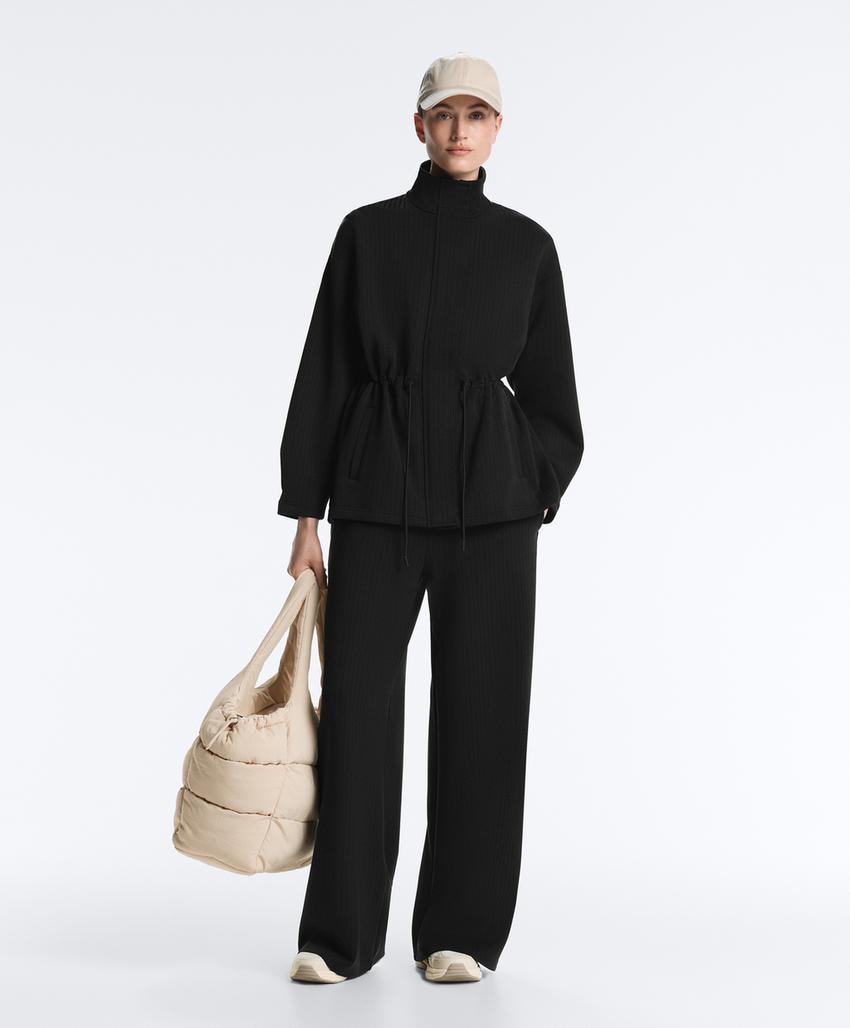 Длинная куртка Utility из мягкой ткани с модалом