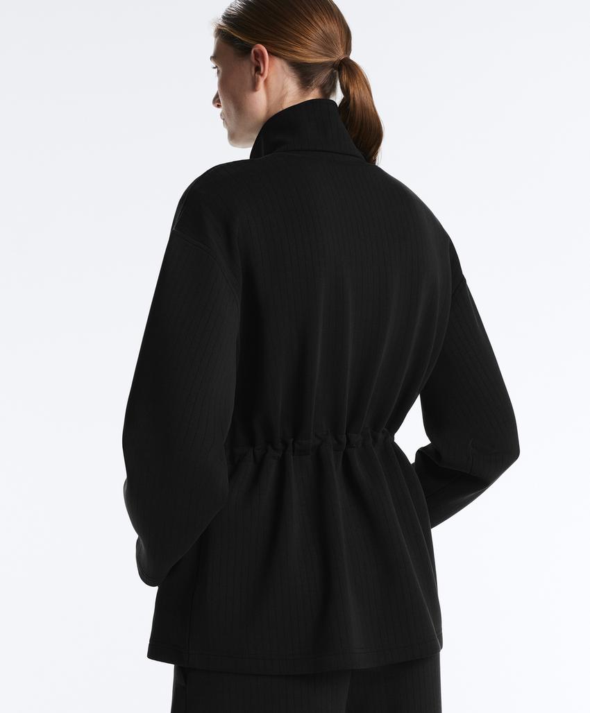 Длинная куртка Utility из мягкой ткани с модалом