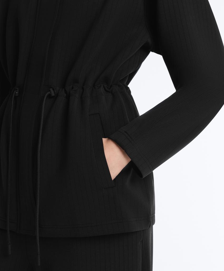 Длинная куртка Utility из мягкой ткани с модалом