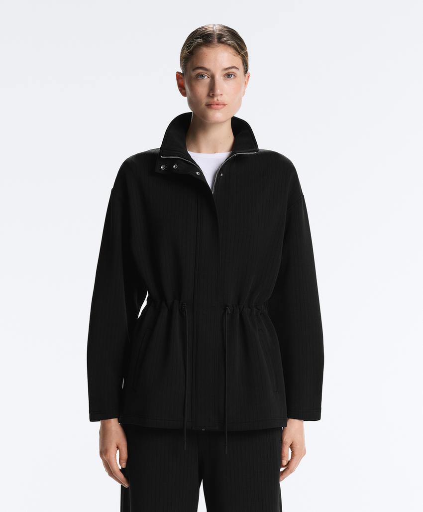 Длинная куртка Utility из мягкой ткани с модалом