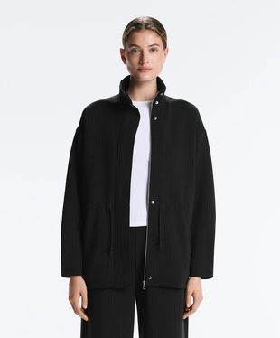 Длинная куртка Utility из мягкой ткани с модалом- Заказать в России