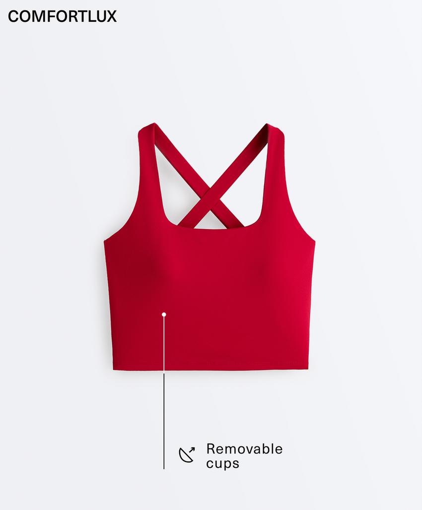 Топ Comfortlux с перекрестной спинкой
