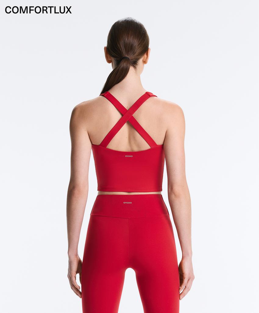 Топ Comfortlux с перекрестной спинкой