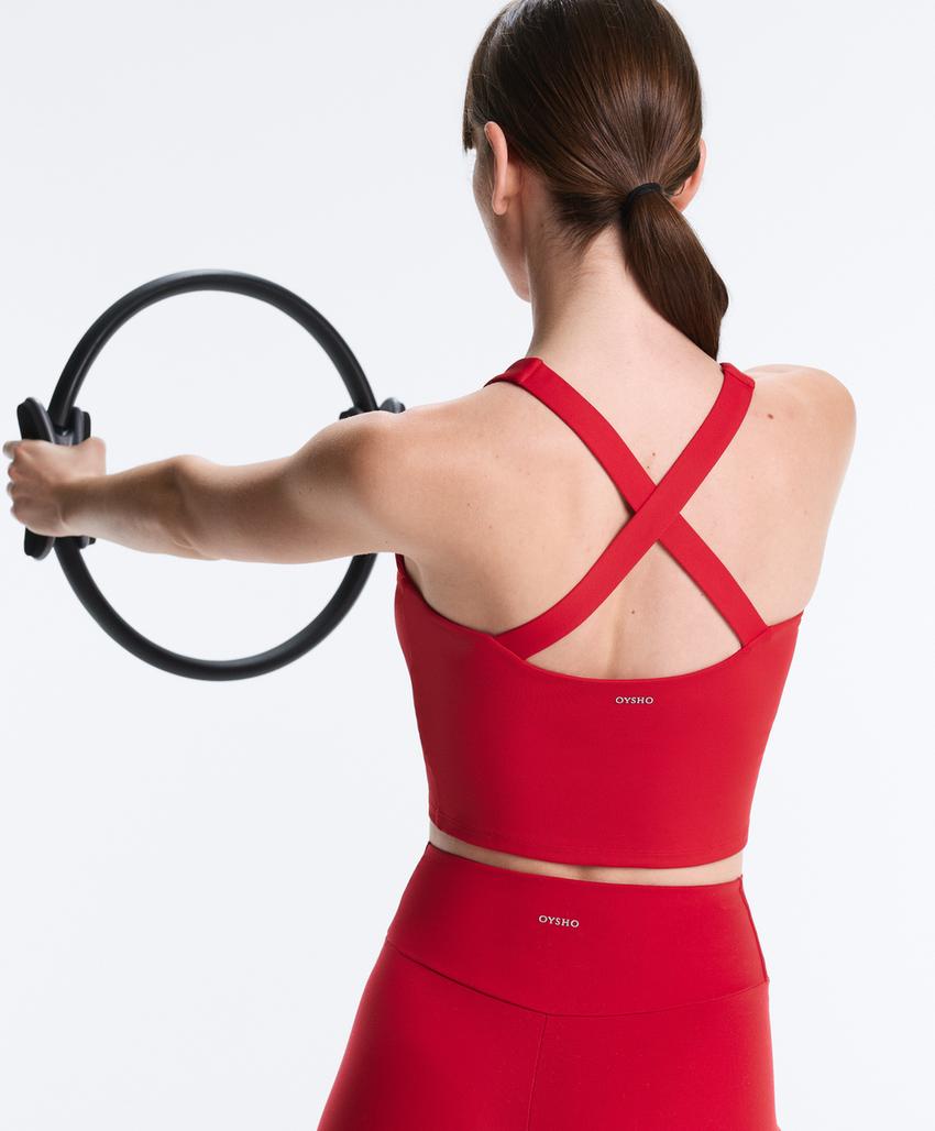 Топ Comfortlux с перекрестной спинкой