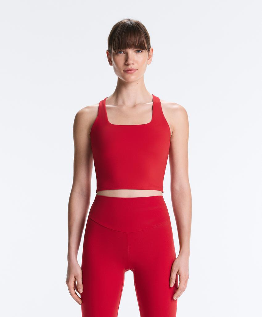 Топ Comfortlux с перекрестной спинкой