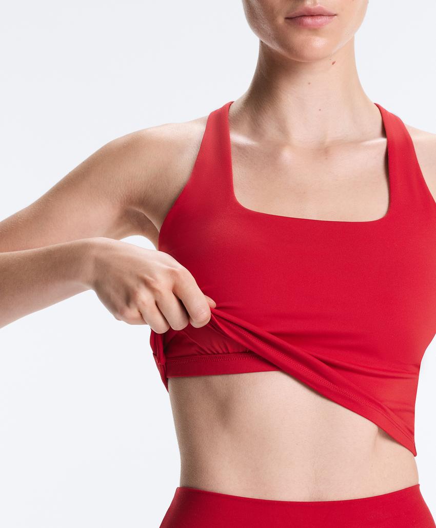 Топ Comfortlux с перекрестной спинкой