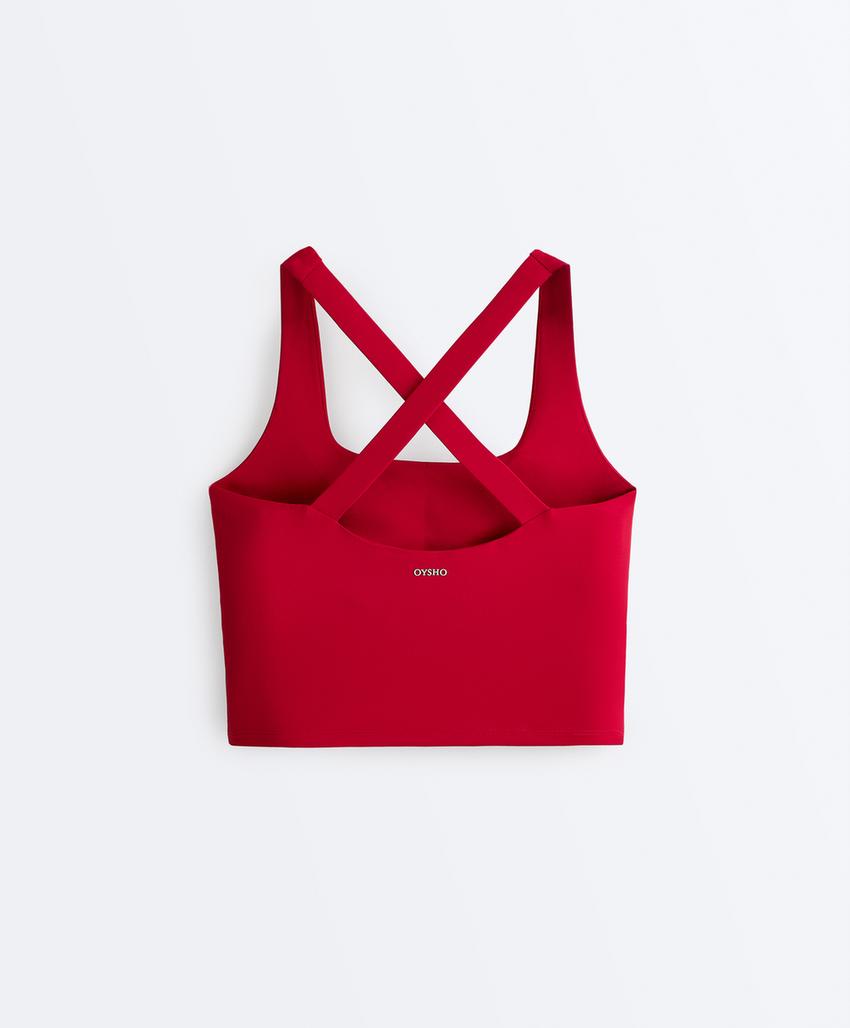 Топ Comfortlux с перекрестной спинкой