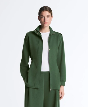 Длинная куртка Utility с поясом из хлопка и модала- Заказать в России