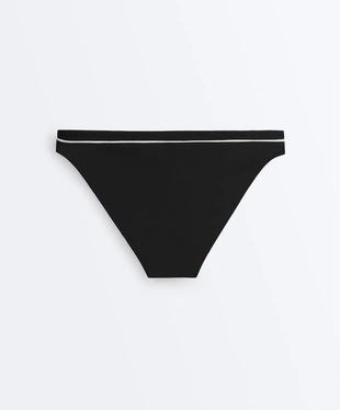 Классические плавки бикини с Piping- Заказать в России