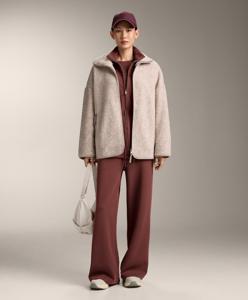 Длинная куртка с регулируемой талией