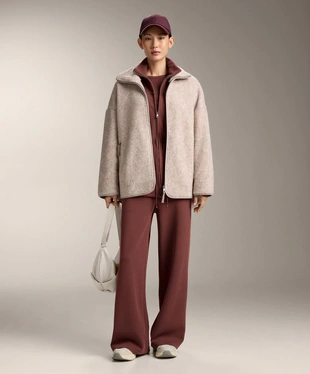 Длинная куртка с регулируемой талией- Заказать в России