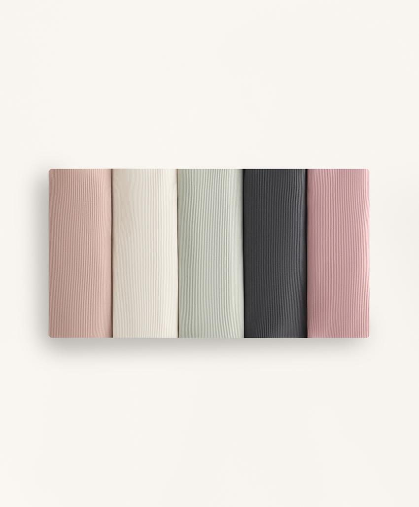 5 трусов-хипстеров из легкого полиамида, Laser cut