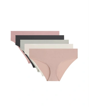 5 трусов-хипстеров из легкого полиамида, Laser cut- Заказать в России