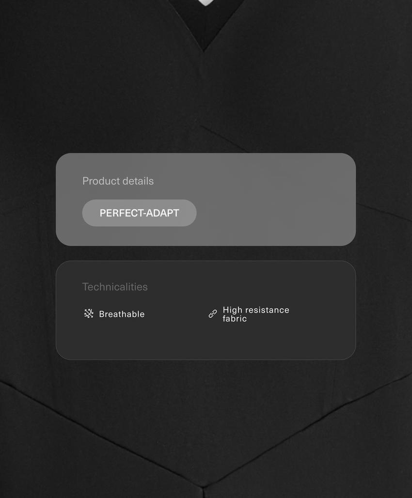 Комбинезон без рукавов с длинным брючным костюмом perfect-adapt