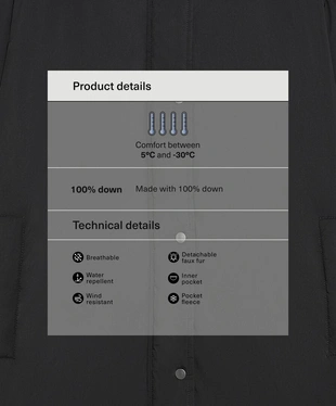 Водоотталкивающая куртка с легким наполнителем из 100%-го пуха- Заказать в России