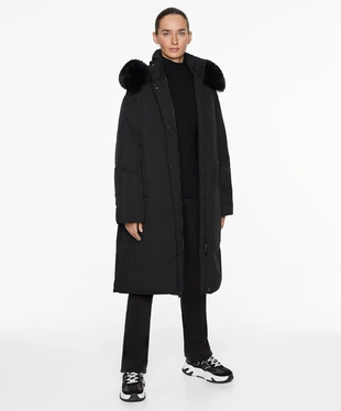 Водоотталкивающая куртка с легким наполнителем из 100%-го пуха- Заказать в России