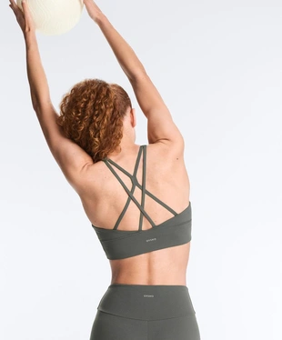 Спортивный бюстгальтер Comfortlux со средней степенью поддержки- Заказать в России