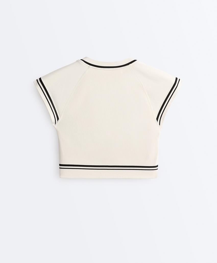 Футболка с короткими рукавами Seamless