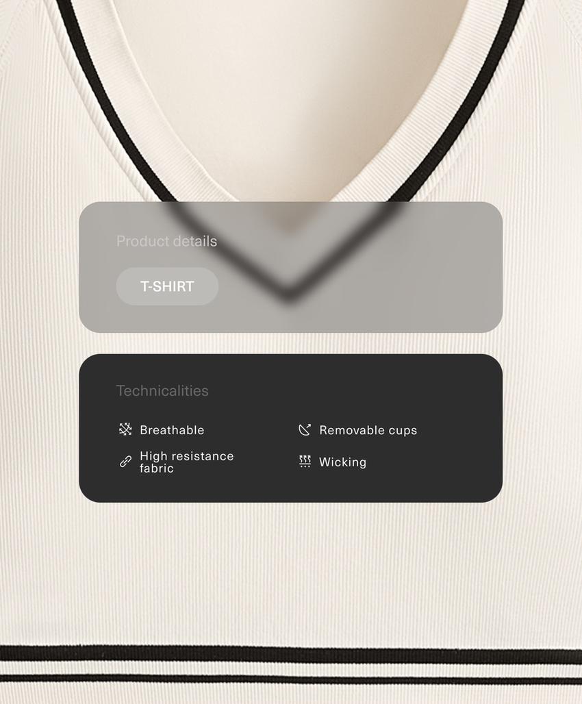 Футболка с короткими рукавами Seamless