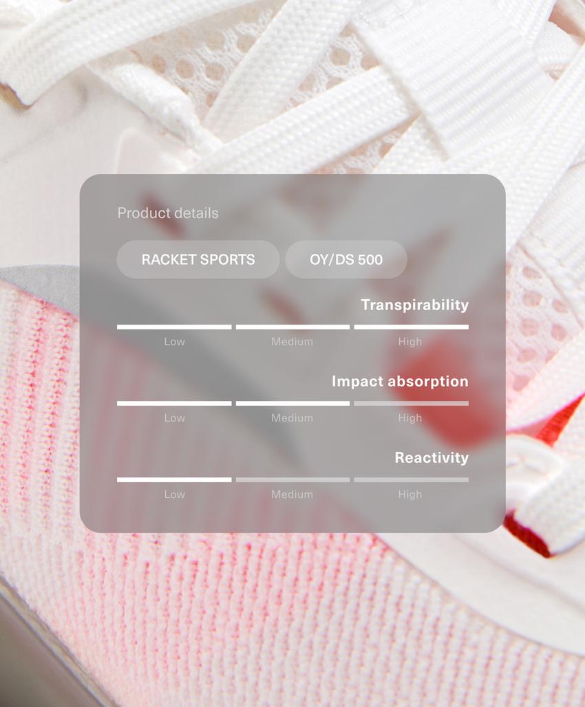 OY-DS 500 Padel Trainers