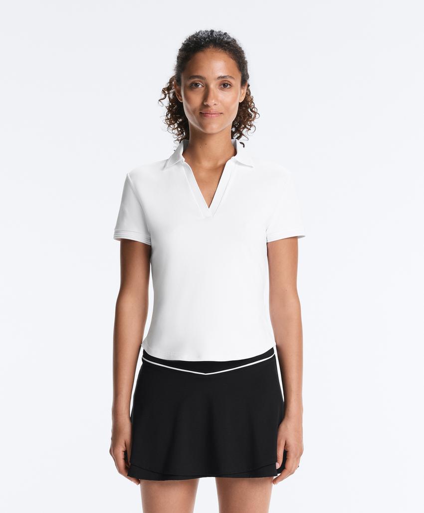 Поло Comfortlux с коротким рукавом и окантовкой