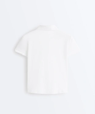 Поло Comfortlux с коротким рукавом и окантовкой- Заказать в России