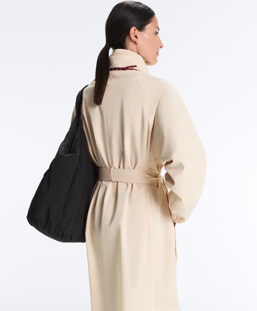 Удлиненный ультралегкий плащ с водонепроницаемостью 10 000 мм