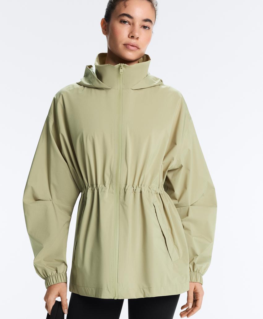 Ультралегкая упаковываемая куртка, водонепроницаемость 10 000 мм