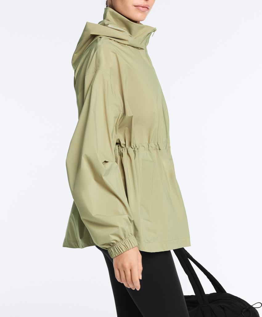 Ультралегкая упаковываемая куртка, водонепроницаемость 10 000 мм