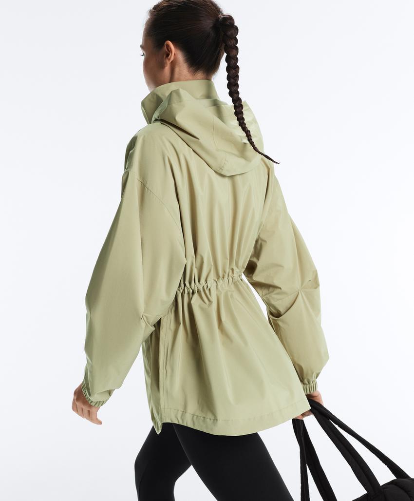 Ультралегкая упаковываемая куртка, водонепроницаемость 10 000 мм