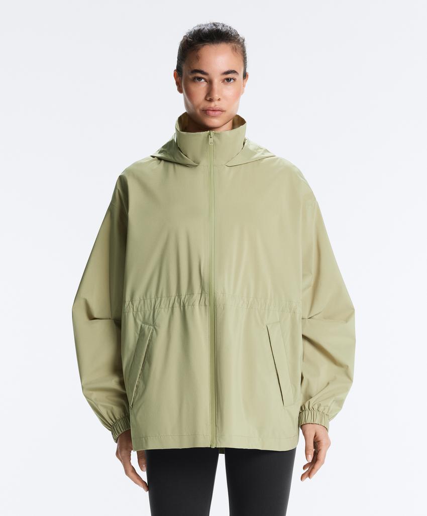 Ультралегкая упаковываемая куртка, водонепроницаемость 10 000 мм