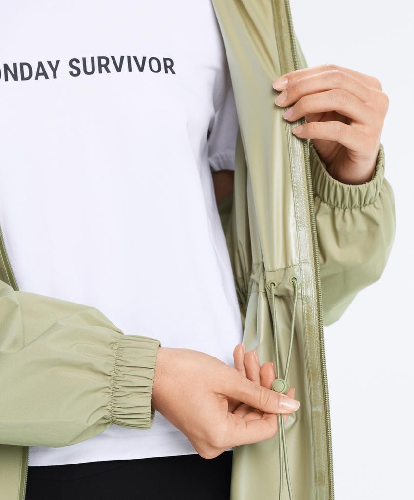 Ультралегкая упаковываемая куртка, водонепроницаемость 10 000 мм