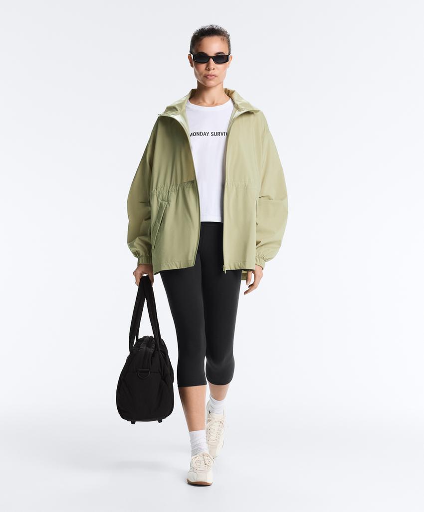 Ультралегкая упаковываемая куртка, водонепроницаемость 10 000 мм