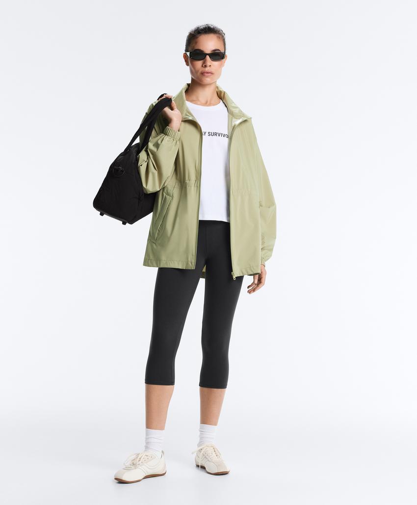 Ультралегкая упаковываемая куртка, водонепроницаемость 10 000 мм