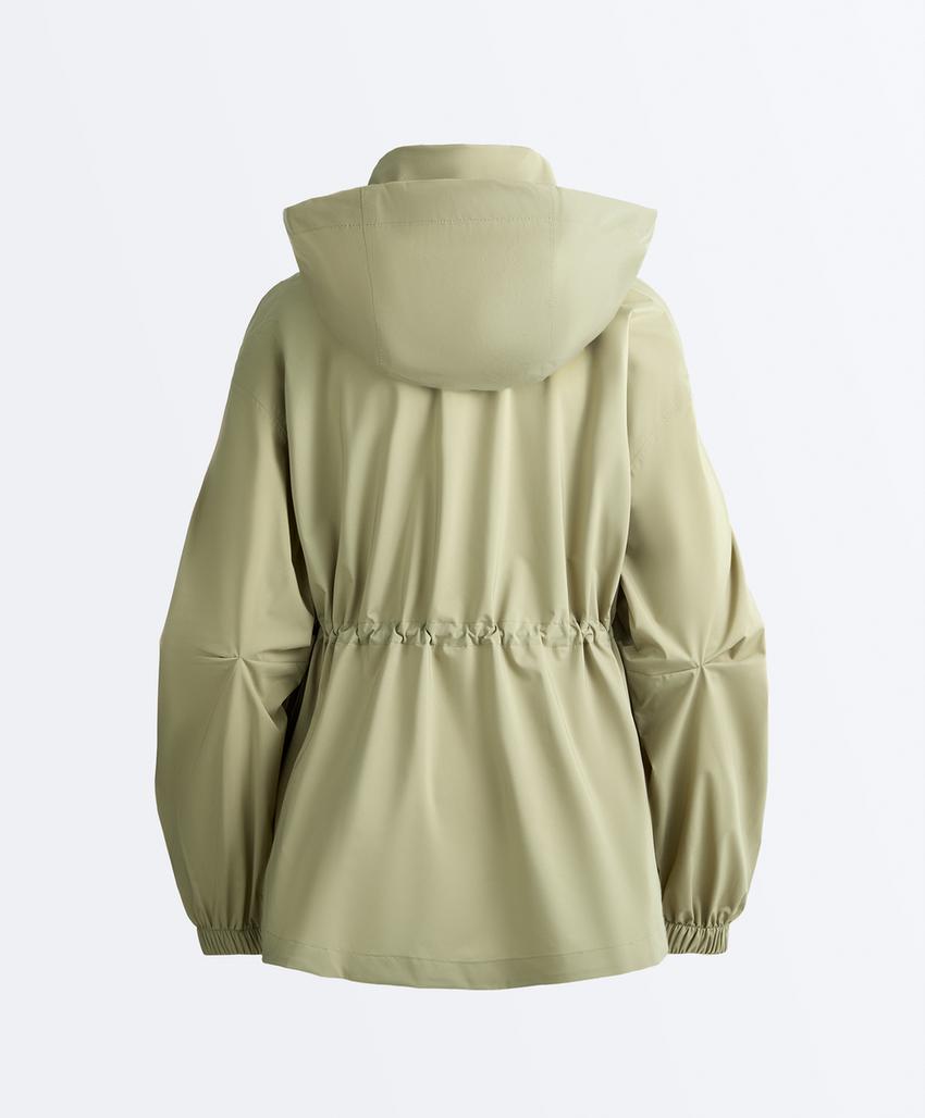 Ультралегкая упаковываемая куртка, водонепроницаемость 10 000 мм