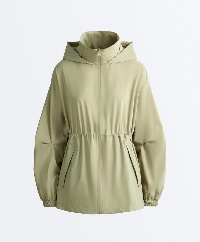 Ультралегкая упаковываемая куртка, водонепроницаемость 10 000 мм