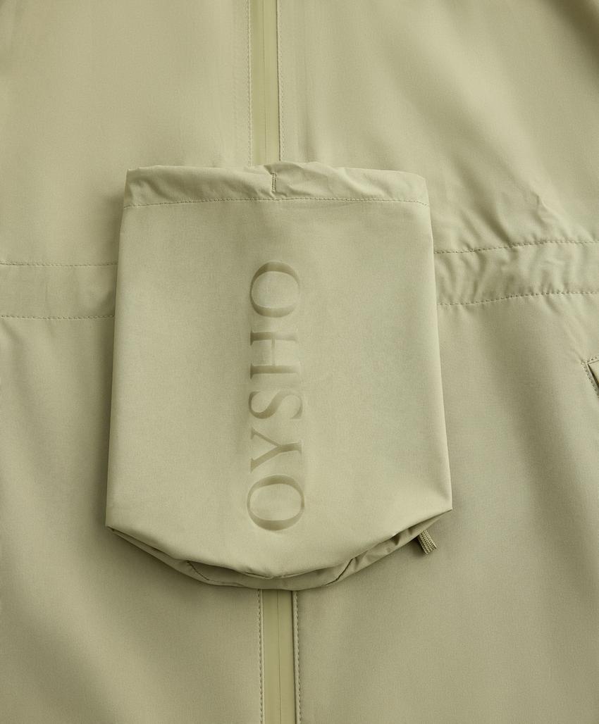 Ультралегкая упаковываемая куртка, водонепроницаемость 10 000 мм