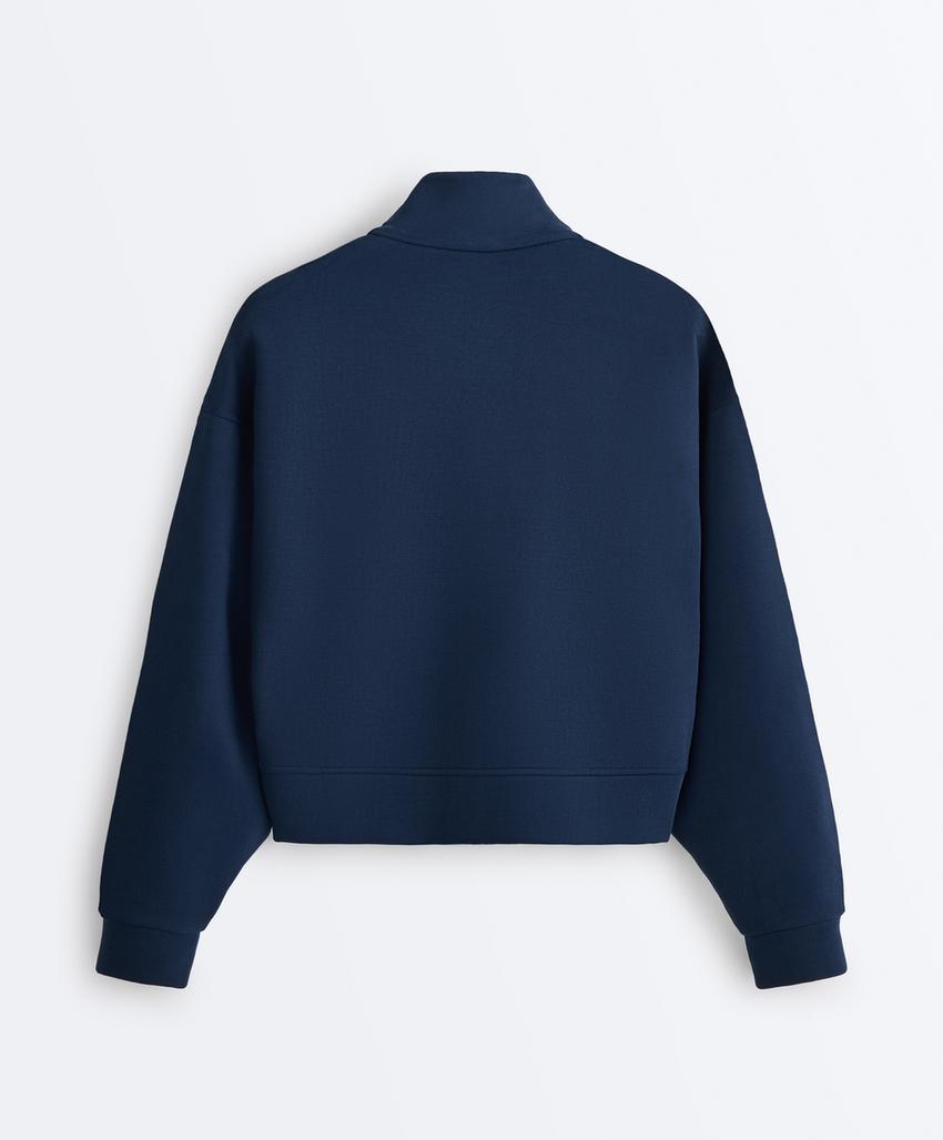 Куртка из твила с лампасами