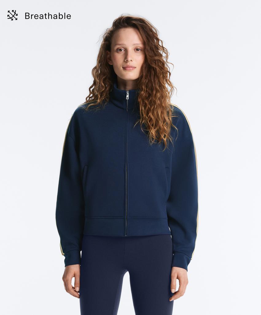 Куртка из твила с лампасами