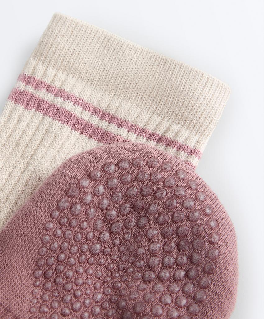 2 пары классических носков из смесового хлопка для йоги и пилатеса