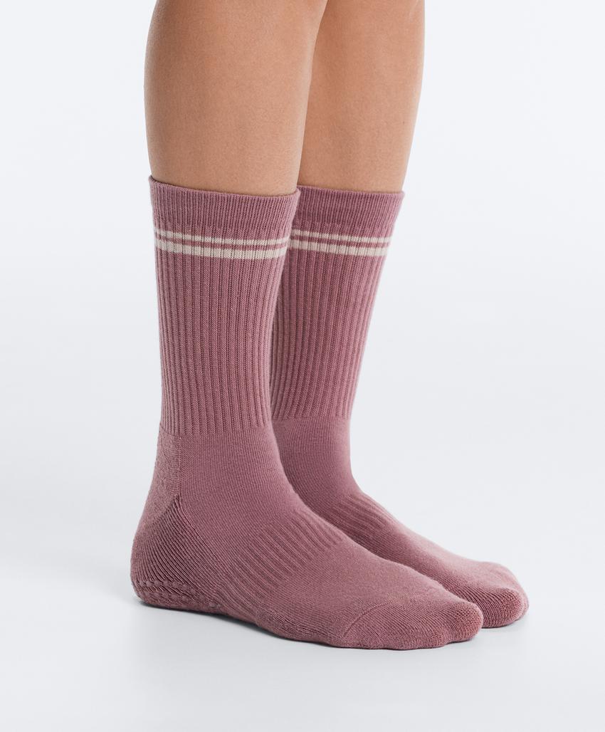 2 пары классических носков из смесового хлопка для йоги и пилатеса