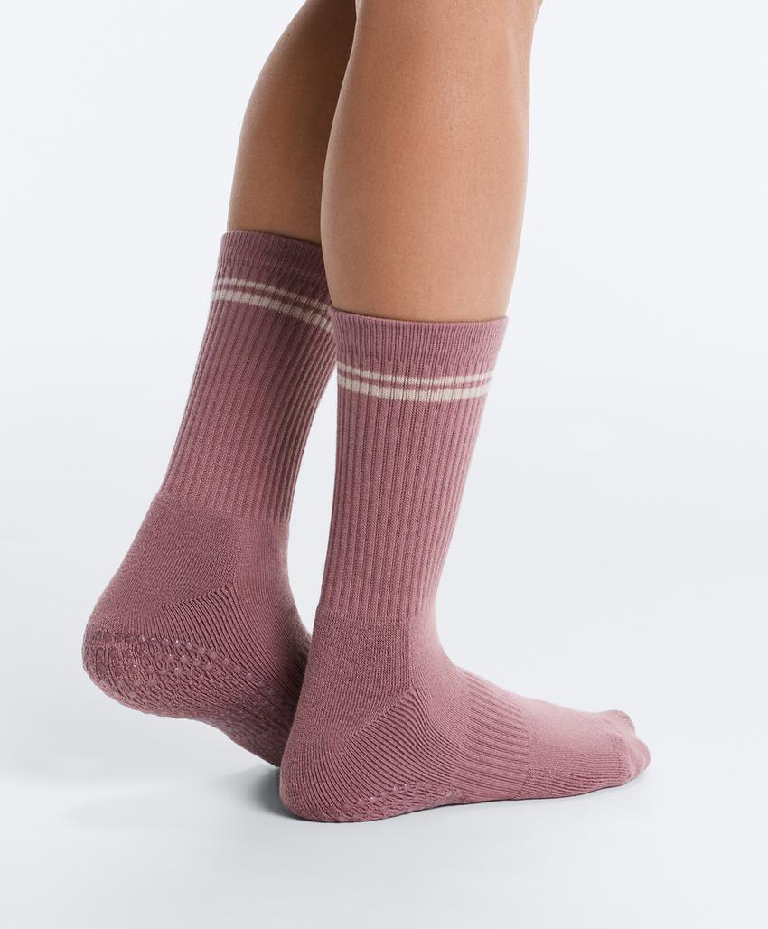 2 пары классических носков из смесового хлопка для йоги и пилатеса