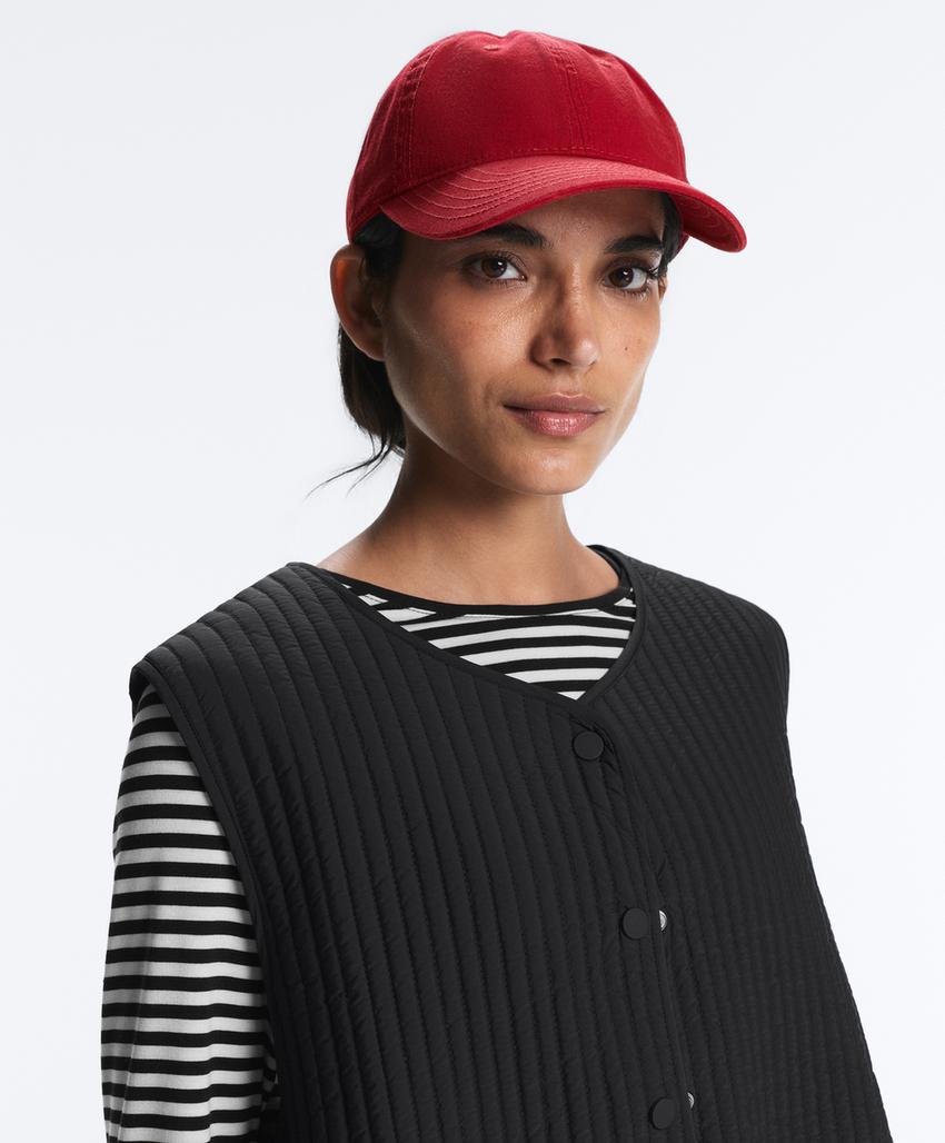 Кепка из 100%-го хлопка с эффектом выгорания