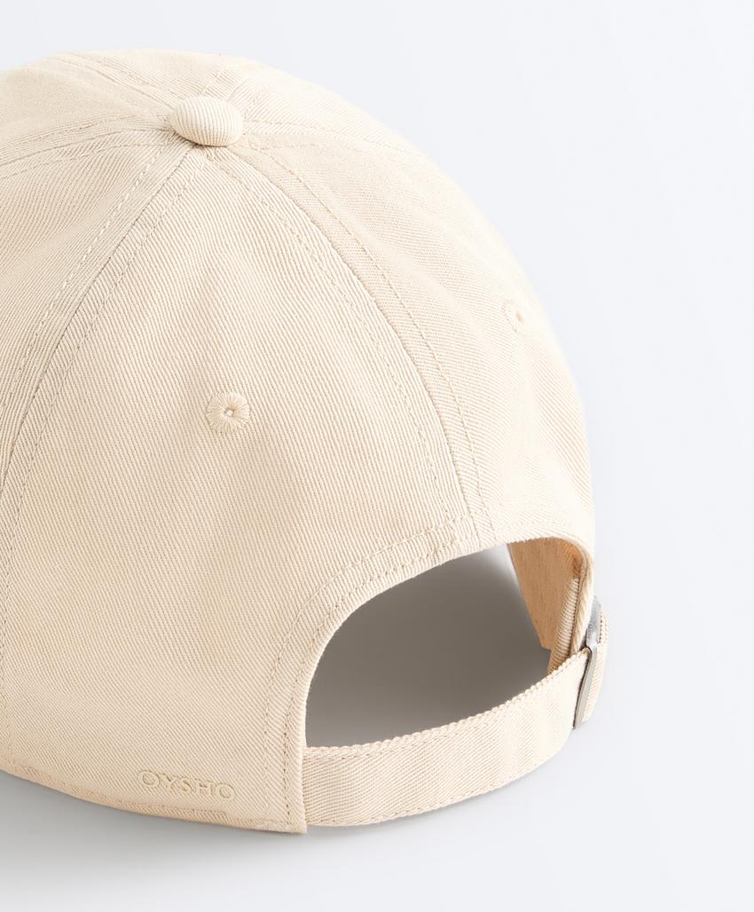 Кепка из 100%-го хлопка с эффектом выгорания