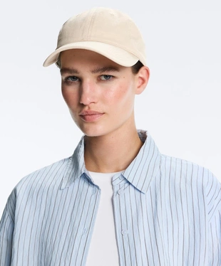 Кепка из 100%-го хлопка с эффектом выгорания- Заказать в России