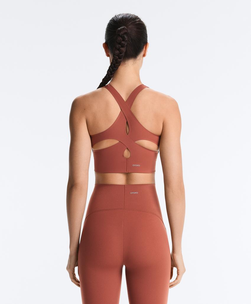 Tank top Light Touch с перекрестной спинкой