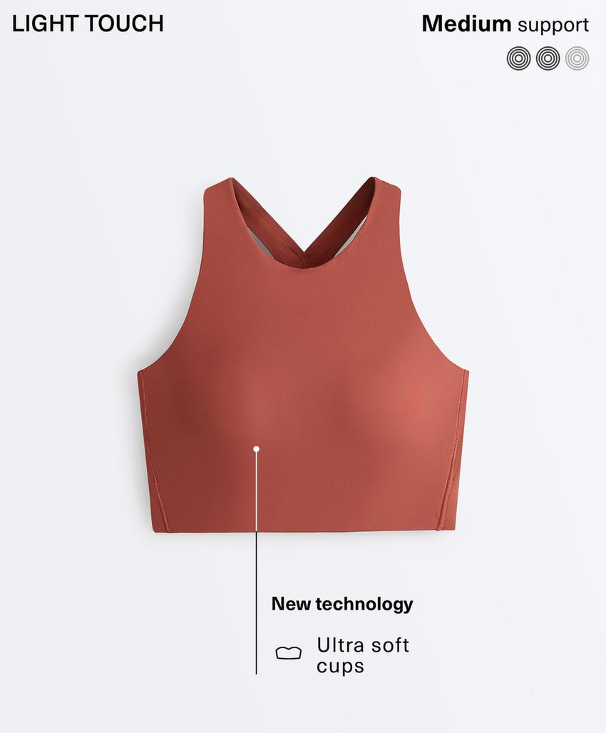 Tank top Light Touch с перекрестной спинкой