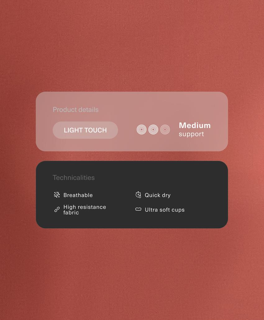 Tank top Light Touch с перекрестной спинкой